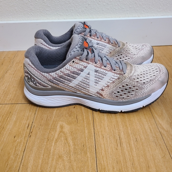 New balance 860 women brown Clearance